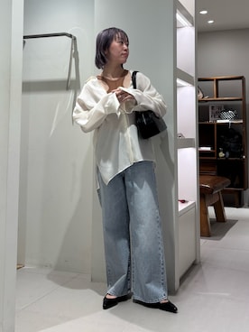 MINAMIさん（レディース・158cm）の冬コーディネート