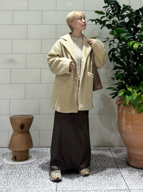 セール】fringe lame knit po（ニット/セーター）｜LAATO