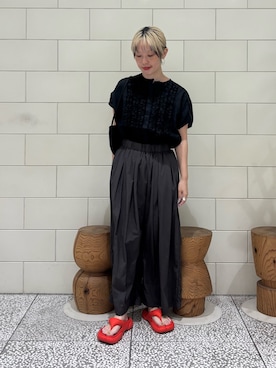 MINAMIさん(レディース・158cm)の夏コーディネート