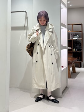 MINAMIさん（レディース・158cm）の春コーディネート