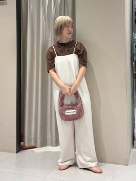 MINAMIさん（レディース・158cm）の夏コーディネート