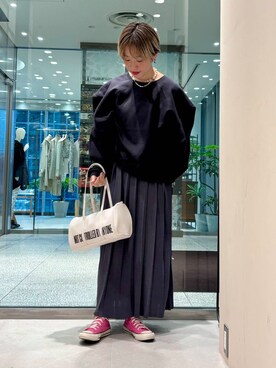 MINAMIさん(レディース・158cm)の秋コーディネート