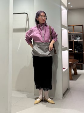 MINAMIさん（レディース・158cm）の冬コーディネート