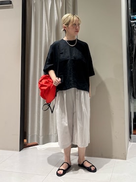 MINAMIさん（レディース・158cm）の春コーディネート