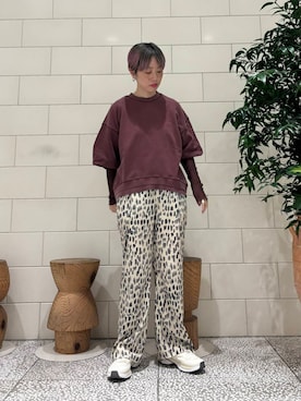 MINAMIさん（レディース・158cm）の夏コーディネート