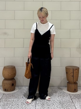 MINAMIさん（レディース・158cm）の春コーディネート
