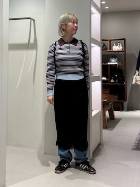 MINAMIさん(レディース・158cm)の冬コーディネート