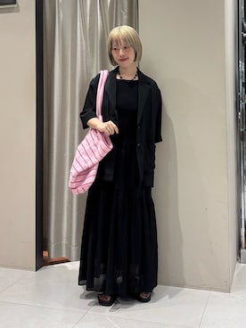 MINAMIさん（レディース・158cm）の夏コーディネート