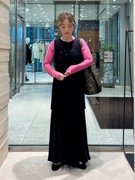 MINAMIさん（レディース・158cm）の秋コーディネート