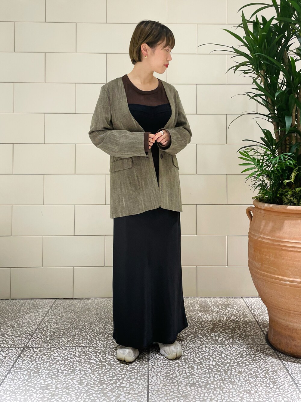 R JUBILEE Layered Long Tee 新品 R JUBILEE（アール ジュビリー） Favorite City ロングスリーブTEE
