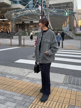 NAMAI_154cmさん（レディース・154cm）の秋コーディネート