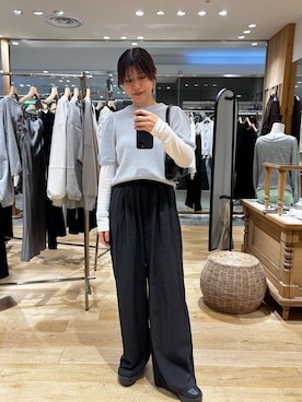 「SHENERY（シーナリー）のアイテム」を使った、NAMAI_154cmさん（レディース・154cm）の春コーディネート