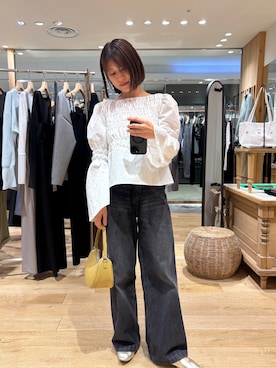 「ブラウスコーデ」｜NAMAI_154cmさん（レディース・154cm）の秋コーディネート