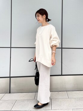 NAMAI_154cmさん（レディース・154cm）の夏コーディネート