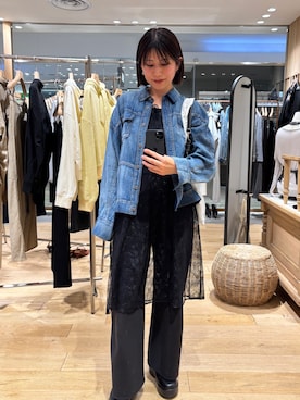 NAMAI_154cmさん（レディース・154cm）の春コーディネート