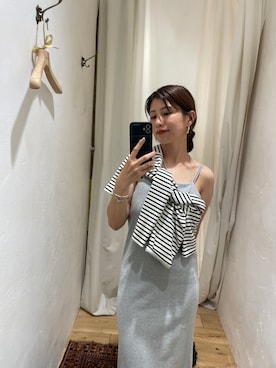 NAMAI_154cmさん(レディース・154cm)の夏コーディネート