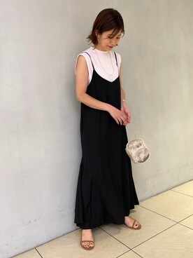 NAMAI_154cmさん(レディース・154cm)の夏コーディネート