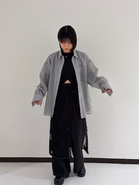 NAMAI_154cmさん(レディース・154cm)の夏コーディネート