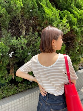 NAMAI_154cmさん（レディース・154cm）の夏コーディネート