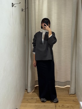 NAMAI_154cmさん（レディース・154cm）の冬コーディネート