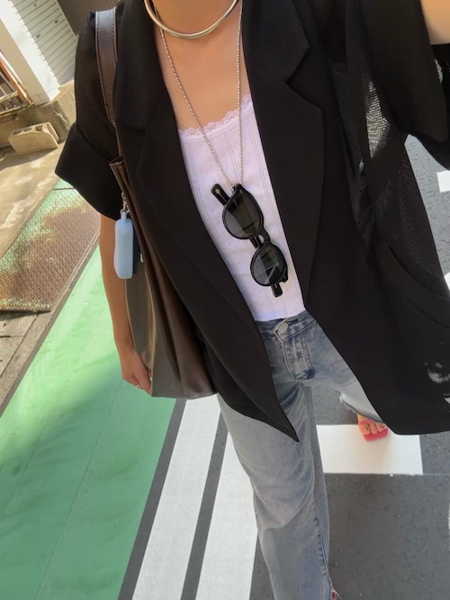 セール】《大人の夏アイテム》フレンチスリーブメッシュ
