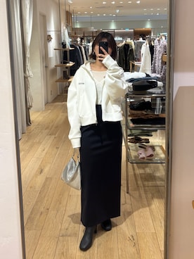 NAMAI_154cmさん（レディース・154cm）の冬コーディネート