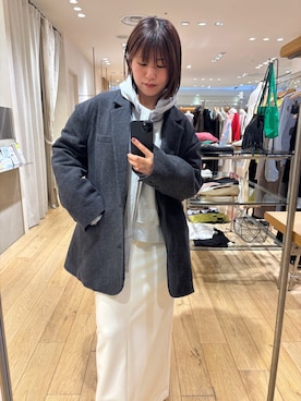 NAMAI_154cmさん（レディース・154cm）の冬コーディネート