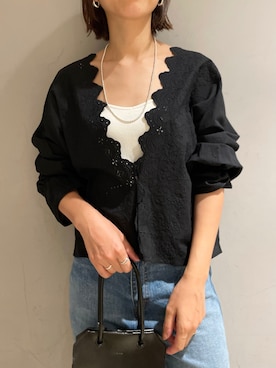 NAMAI_154cmさん（レディース・154cm）の夏コーディネート