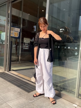 NAMAI_154cmさん（レディース・154cm）の春コーディネート