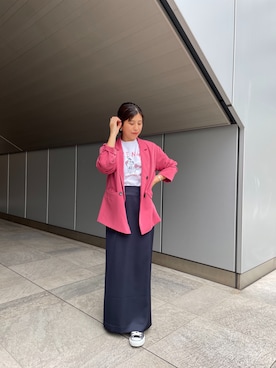 NAMAI_154cmさん(レディース・154cm)の秋コーディネート