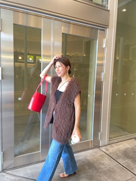 「ベストコーデ」｜「アイテム（キャミソール）」を使った、NAMAI_154cmさん（レディース・154cm）の夏コーディネート