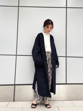 NAMAI_154cmさん（レディース・154cm）の秋コーディネート