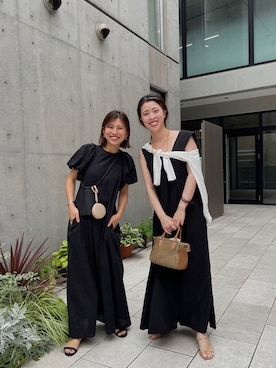 NAMAI_154cmさん（レディース・154cm）の夏コーディネート