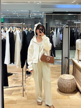 NAMAI_154cmさん（レディース・154cm）の春コーディネート