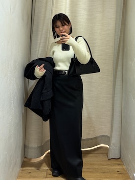 NAMAI_154cmさん（レディース・154cm）の冬コーディネート