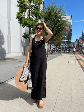 NAMAI_154cmさん（レディース・154cm）の夏コーディネート