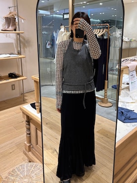 NAMAI_154cmさん(レディース・154cm)の春コーディネート