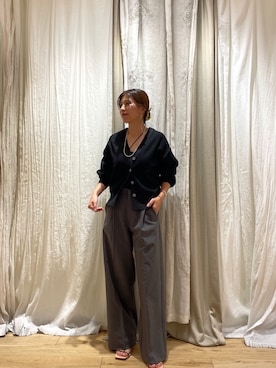 NAMAI_154cmさん（レディース・154cm）の夏コーディネート