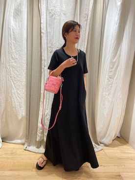 NAMAI_154cmさん（レディース・154cm）の夏コーディネート