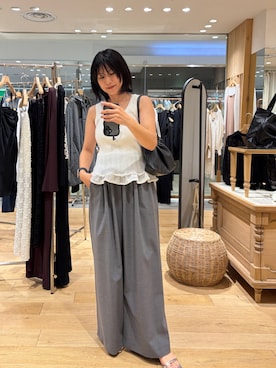 NAMAI_154cmさん(レディース・154cm)の春コーディネート