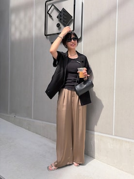 NAMAI_154cmさん(レディース・154cm)の夏コーディネート