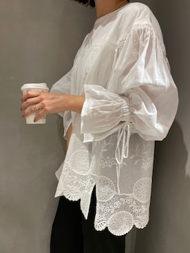 NAMAI_154cmさん（レディース・154cm）の夏コーディネート