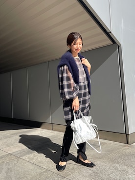 NAMAI_154cmさん(レディース・154cm)の秋コーディネート