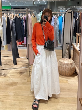 NAMAI_154cmさん（レディース・154cm）の春コーディネート