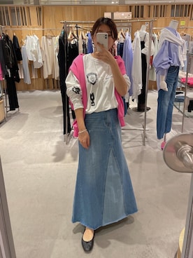 NAMAI_154cmさん(レディース・154cm)の冬コーディネート