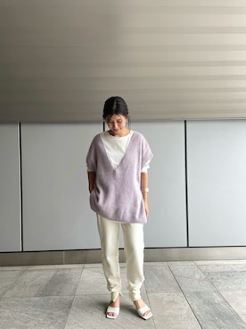 NAMAI_154cmさん（レディース・154cm）の秋コーディネート