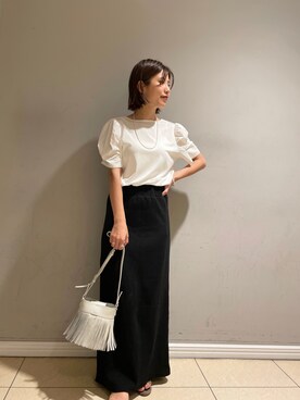 NAMAI_154cmさん(レディース・154cm)の夏コーディネート
