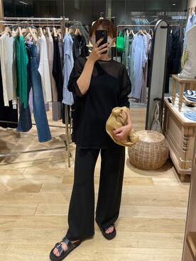 NAMAI_154cmさん（レディース・154cm）の春コーディネート