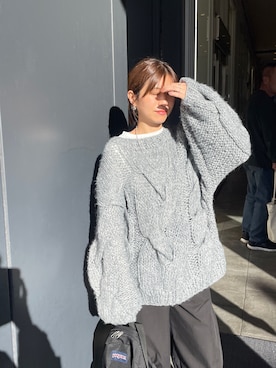 NAMAI_154cmさん（レディース・154cm）の秋コーディネート