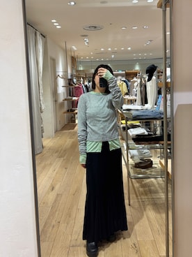 NAMAI_154cmさん(レディース・154cm)の春コーディネート